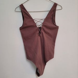 Nwot Wilfred Free/Aritzia Bodysuit. Medium.
